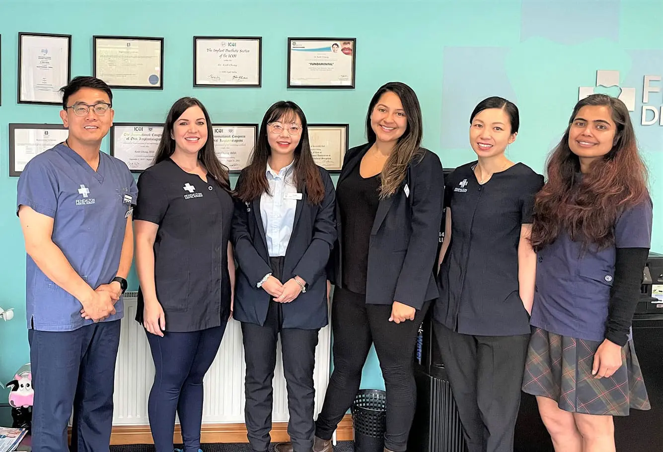 Our dentists and team at Fendalton Dental Surgery Our dentists and team at Fendalton Dental Surgery