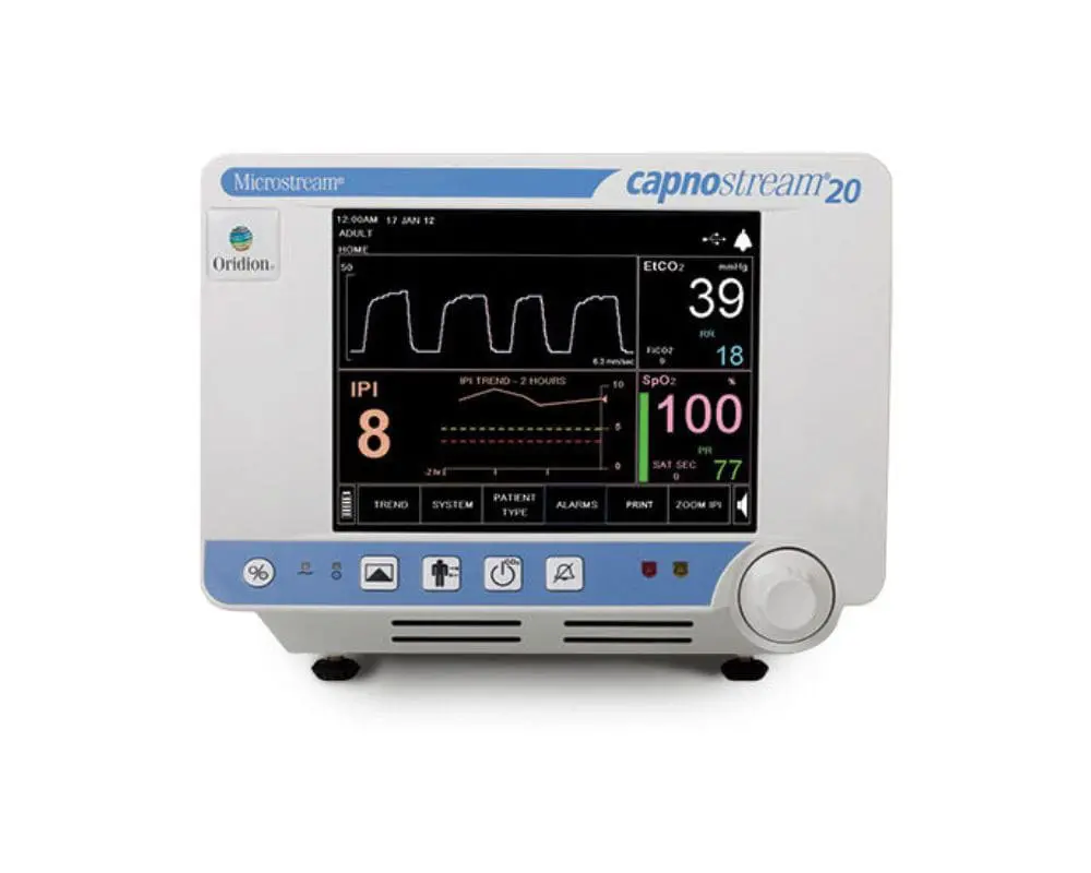 Capnograph Machine Sedation-Dentistry