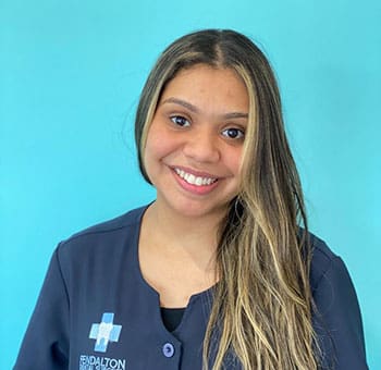 Isabelle dental assistant at Fendalton Dental
