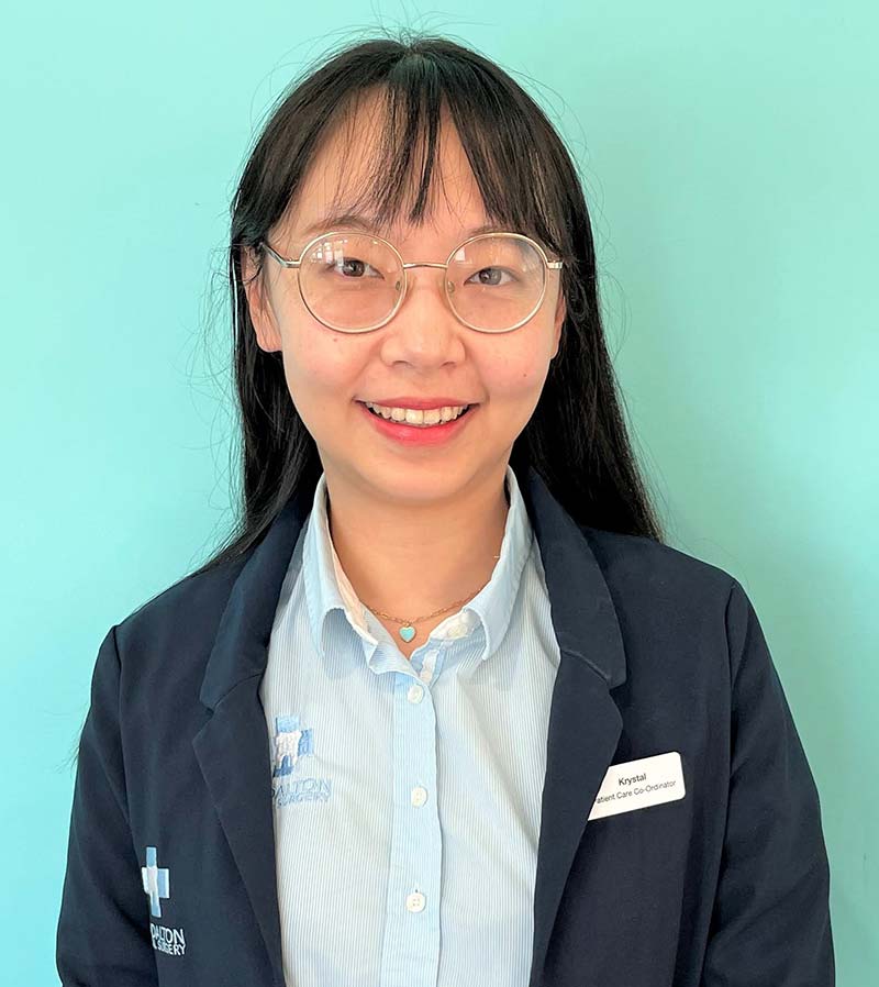 Krystal Patient Care Coordinator at Fendalton Dental Surgery